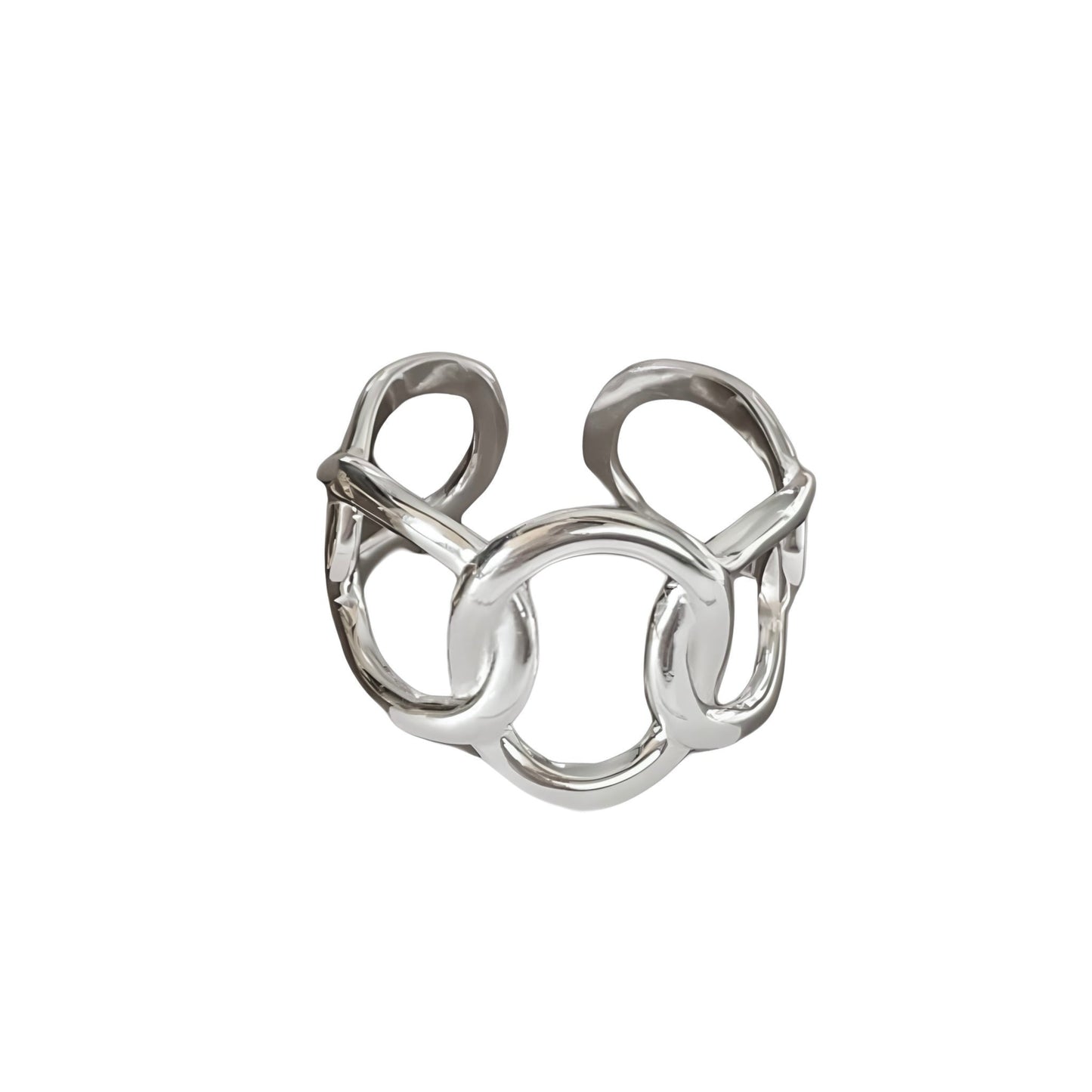 Lily Silver Ring