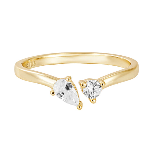 Nova Gold Ring