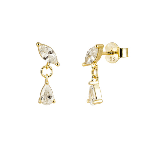 Nova Gold Earrings